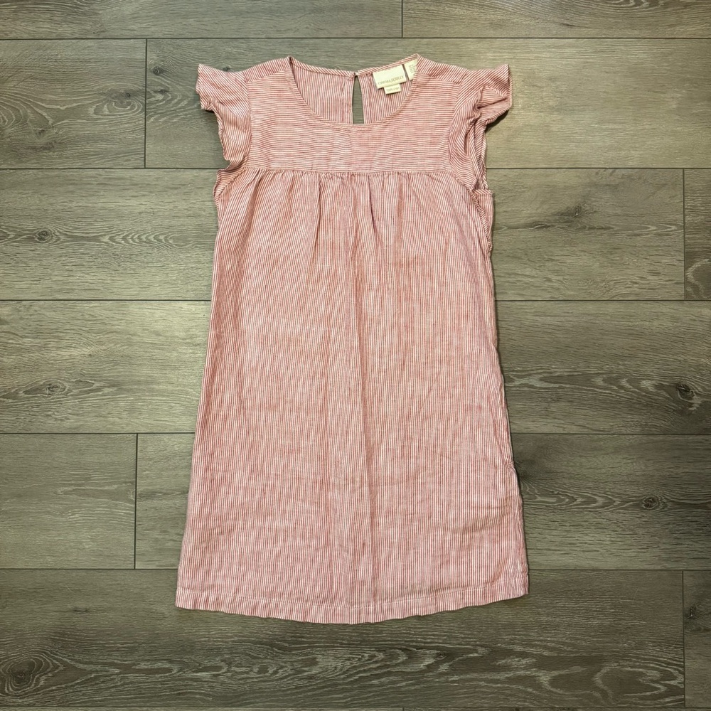 Cynthia Rowley 100% Linen Shift Dress